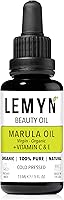 Lemyn Organics Virgin Marula Face Oil 0.5oz — image 1