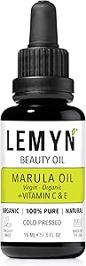 Lemyn Organics Virgin Marula Face Oil 0.5oz Review