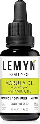 Lemyn Organics Virgin Marula Face Oil 0.5oz