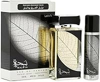 Lattafa Perfumes Najdia 2 Piece Set for Men (3.4oz Eau de Parfum + 1.7oz Deodorant Spray) — image 2
