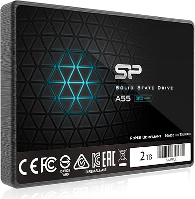 Silicon Power 2TB SSD A55 SATA III 2.5″