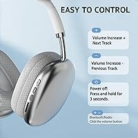 Awrotye P9 Bluetooth Over-Ear Headphones — image 8