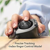 ELECOM DEFT Trackball Mouse M-DT2URBK — image 4