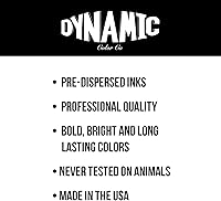 Dynamic Color Co Circa Color Tattoo Ink Set 1oz - 12 Colors — image 4