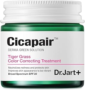 Dr. Jart+ Cicapair Soothing Color Correcting Treatment SPF 30 Review