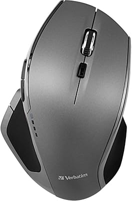 Verbatim Wireless 8-Button Deluxe Mouse