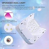 AB Diamond 72W Cordless UV LED Nail Lamp — image 5