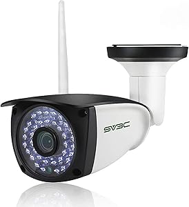 SV3C 1080P WiFi Outdoor Camera Review
