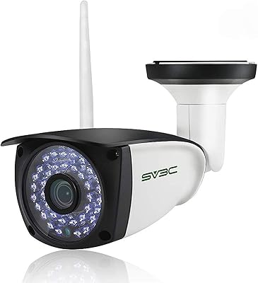 SV3C 1080P WiFi Outdoor Camera