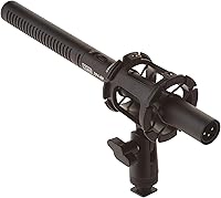 VidPro XM-55 Professional Shotgun Microphone Kit — image 4