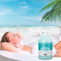 Ginger Lily Farms Club & Fitness Nourishing Body Wash, Ocean Breeze Scent, 1 Gallon — image 7