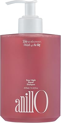 ANILLO Rosy Night Repair Shampoo 15.22oz