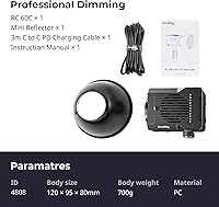 SmallRig RC 60C RGB LED Video Light — image 9