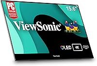 ViewSonic VX1655-4K-OLED 15.6-inch 4K Portable OLED Monitor — image 1
