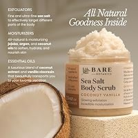 Bare Botanics Coconut Vanilla Body Scrub 24oz — image 2