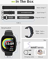 Sanorum G56 Smart Watch for Men and Women — image 8