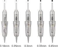 Guapa 9mm Spiral Cartridge Tattoo Needles, 50pcs — image 3