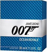 James Bond 007 Ocean Royale EDT Spray for Men, 1oz — image 7