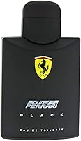 Ferrari Black Eau de Toilette Spray for Men, 4.2oz — image 2
