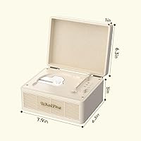 Whatplus C300 Portable CD Player with Bluetooth 5.2 — image 7