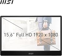 MSI Pro MP161 E2 Portable Monitor 15.6″ FHD — image 2