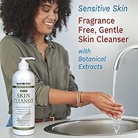 NutriBiotic Sensitive Skin Non-Soap Skin Cleanser, 16oz Twin Pack — image 2