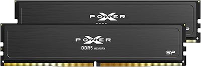 Silicon Power Value Gaming DDR5 32GB (2x16GB) 6000MT/s Desktop RAM