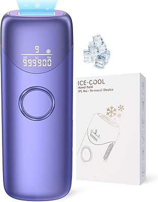 Ubroo IPL Hair Removal Device