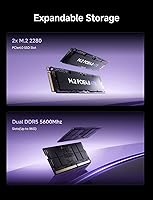 MINISFORUM X1-255 Mini PC, AMD Ryzen 7 255, 32GB RAM, 1TB SSD — image 8