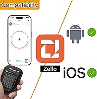 HYS Bluetooth Microphone for Zello App — image 2