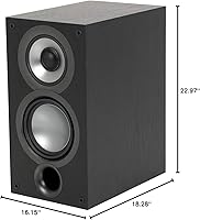 ELAC Uni-Fi 2.0 UB52 Bookshelf Speakers — image 7