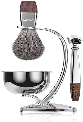 ACRIMAX Deluxe Double-Edge Safety Razor Set