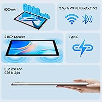 ITMEIPC T-10 Android Tablet 10.1-inch, 6GB RAM, 64GB Storage — image 3