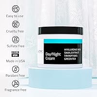 YEOUTH Day Night Face Moisturizer with Hyaluronic Acid, Snail Mucin & Copper Tripeptide, 4oz — image 7