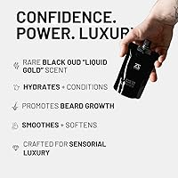 ZOUSZ Black Oud Beard Oil 100mL — image 2