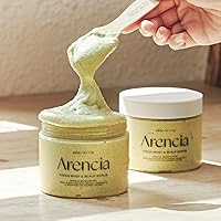 Arencia Fresh Cloud Sea Salt Body & Scalp Scrub (Green) — image 6