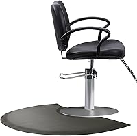 Yoshiko Salon Anti-Fatigue Mat 3'x4' Black — image 1