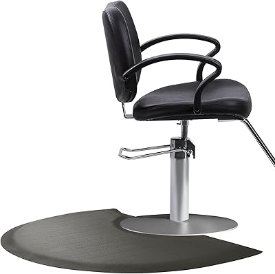 Yoshiko Salon Anti-Fatigue Mat 3'x4' Black