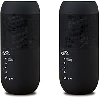 iLive ISBW240BDL Bluetooth Waterproof Speakers with Removable Stakes, 2 Count — image 2