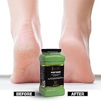 FootSpa Cream Mask for Foot, 128 Oz with Peppermint and Eucalyptus Oil — image 6