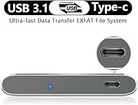 HWAYO 500GB Portable External Hard Drive — image 3