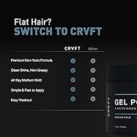 CRVFT Gel Pomade 4oz — image 4