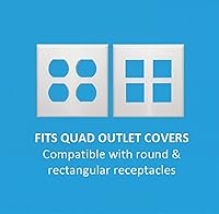 Sleek Socket Outlet & Plug Concealer with 8-Foot Extension Cord — image 2