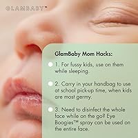 GlamBaby Eye Care Eye Boogies™ Eyelid Cleaning Spray 1 Pack — image 6