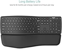 Arteck Bluetooth Universal Wave Keyboard — image 5