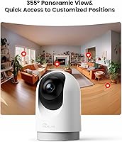 TREATLIFE 3K 5MP Indoor WiFi Security Camera — image 3