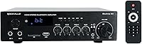 Rockville BLUAMP 90 Bluetooth Receiver Amplifier — image 1