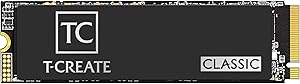 TEAMGROUP T-Create Classic C47 2TB PCIe NVMe SSD