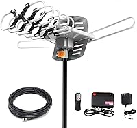 FOEVER 2025 Digital HD TV Antenna 150-Mile Outdoor — image 1
