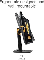 ASUS TUF Gaming VG24VQER 23.6-inch Curved Monitor — image 5